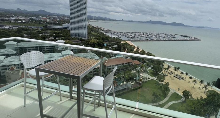 Condo en venta de 2 habitaciones en Sattahip, Chonburi