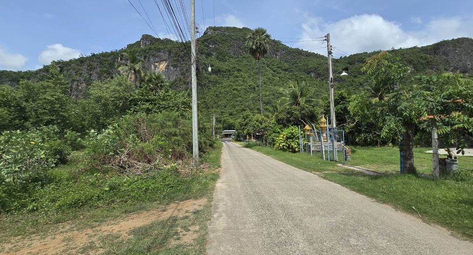 Grundstück zum Kauf in Sam Roi Yot, Prachuap Khiri Khan