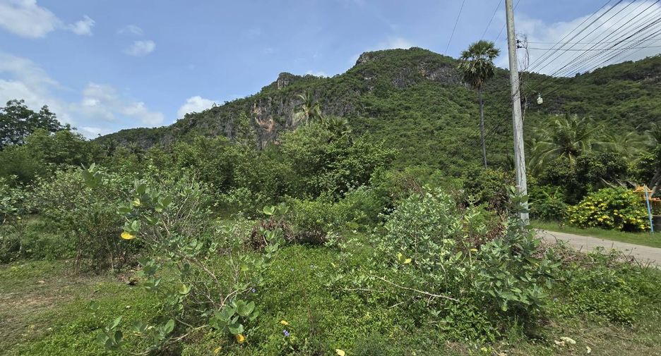 Grundstück zum Kauf in Sam Roi Yot, Prachuap Khiri Khan