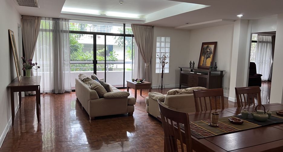 For rent 3 bedrooms condo in Khlong Toei, Bangkok