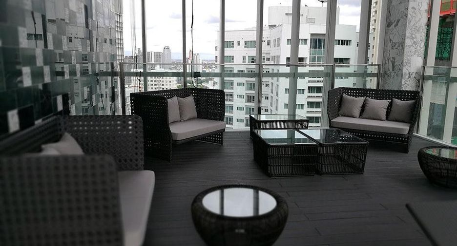 For rent 1 bed condo in Khlong Toei, Bangkok