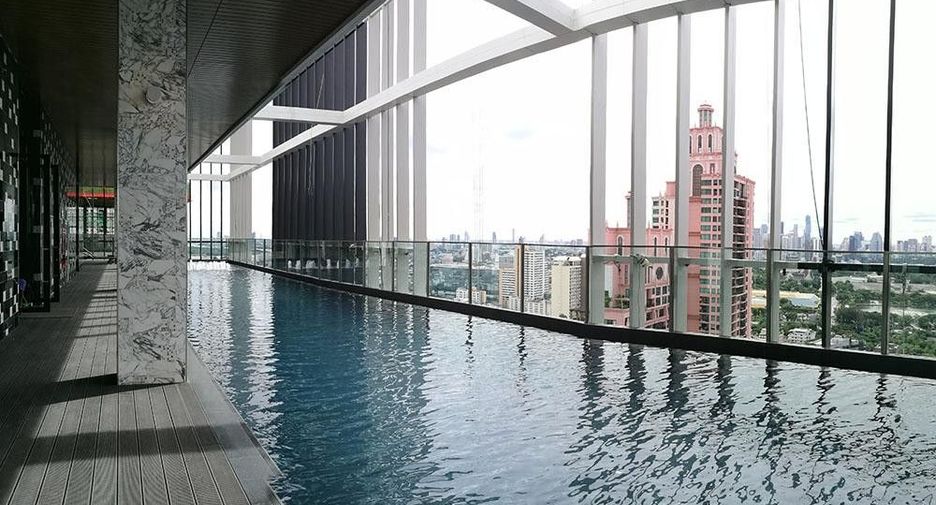 For rent 1 bed condo in Khlong Toei, Bangkok