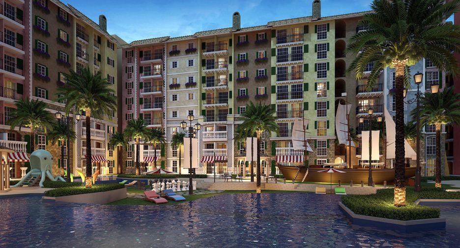 Condo en venta de 1 habitaciones en Bang Lamung, Chonburi