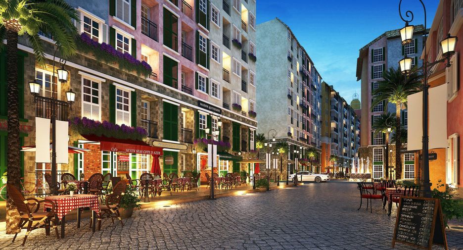 Condo en venta de 1 habitaciones en Bang Lamung, Chonburi