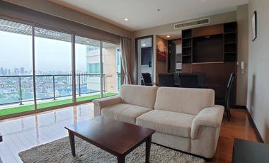 Condo en alquiler de 2 habitaciones en Yan Nawa, Bangkok