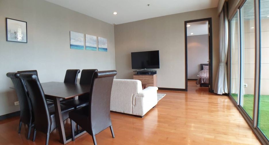 For rent 2 bedrooms condo in Yan Nawa, Bangkok