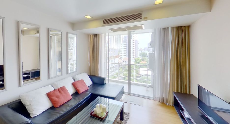 Wohnung zur Miete mit 1 Zimmer in Khlong Toei, Bangkok