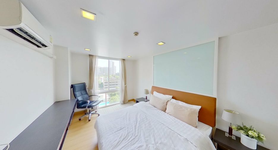 Wohnung zur Miete mit 1 Zimmer in Khlong Toei, Bangkok