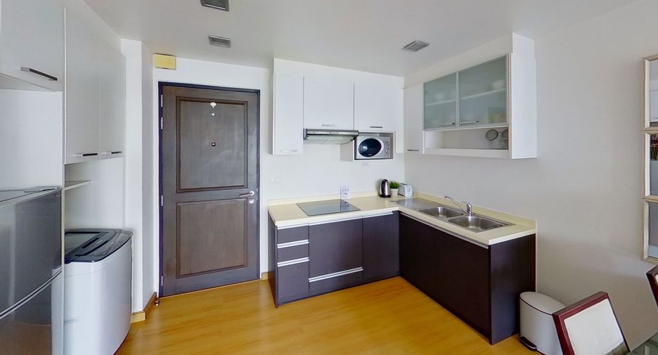 Wohnung zur Miete mit 1 Zimmer in Khlong Toei, Bangkok