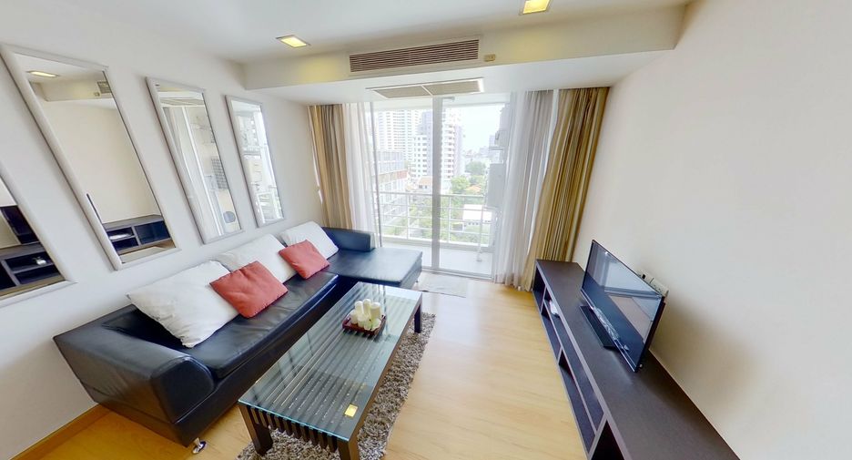 Wohnung zur Miete mit 1 Zimmer in Khlong Toei, Bangkok