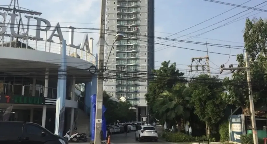 For rent 1 bed condo in Bang Lamung, Chonburi