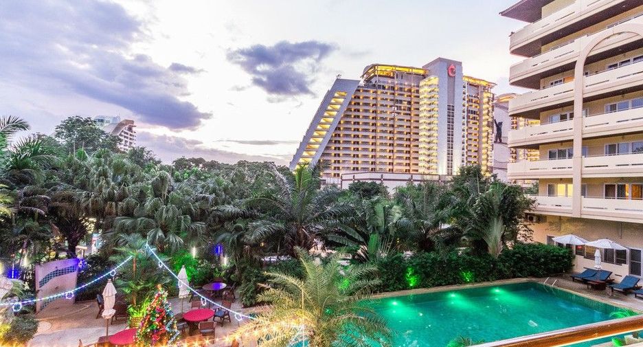 For sale and for rent 1 bed condo in Bang Lamung, Chonburi
