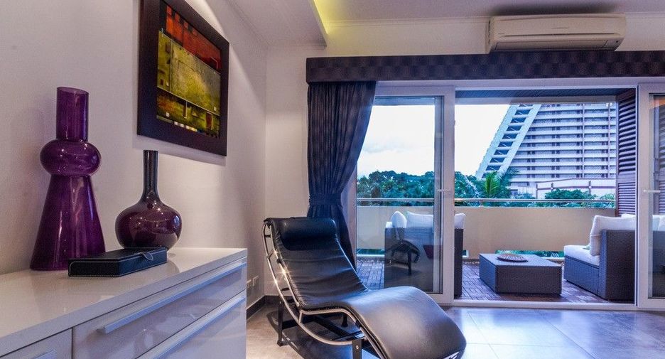 For sale and for rent 1 bed condo in Bang Lamung, Chonburi