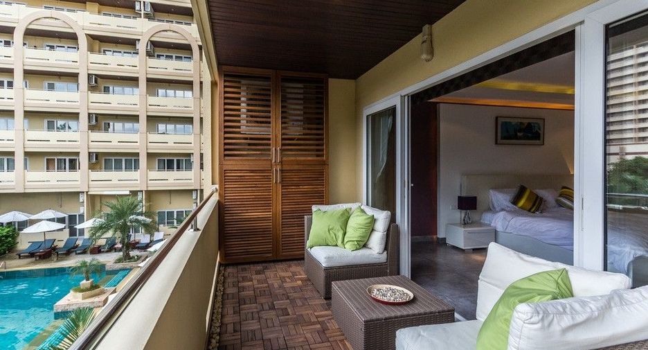 For sale and for rent 1 bed condo in Bang Lamung, Chonburi