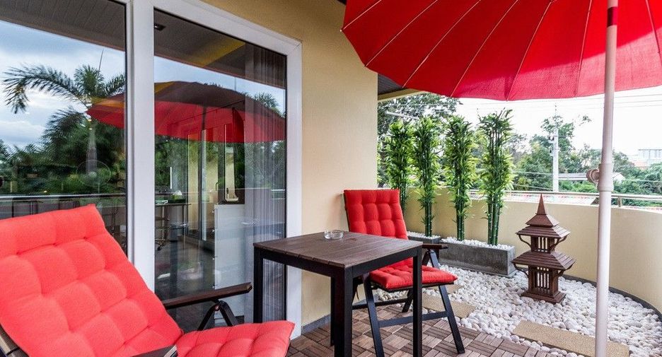 For sale and for rent 1 bed condo in Bang Lamung, Chonburi