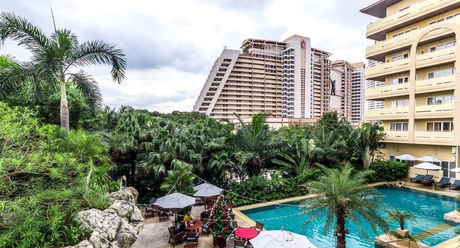 For sale and for rent 1 bed condo in Bang Lamung, Chonburi