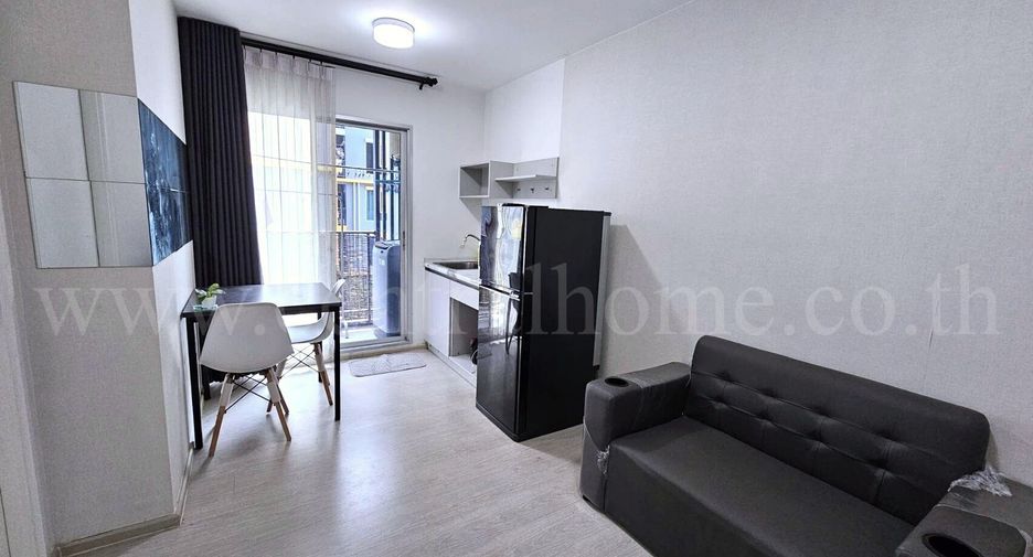 For sale 1 bed condo in Bang Kapi, Bangkok