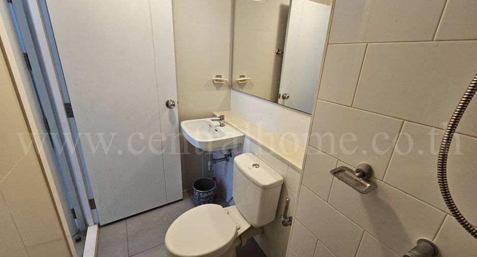 For sale 1 bed condo in Bang Kapi, Bangkok
