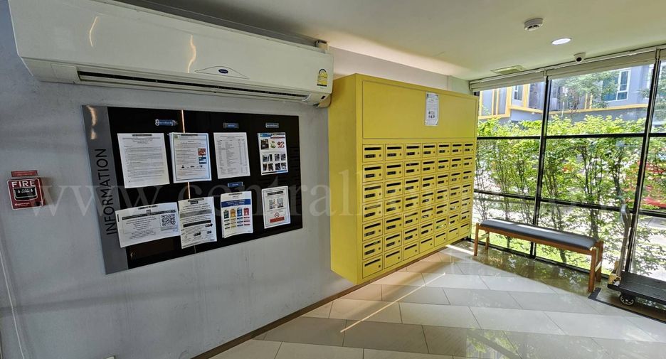 For sale 1 bed condo in Bang Kapi, Bangkok