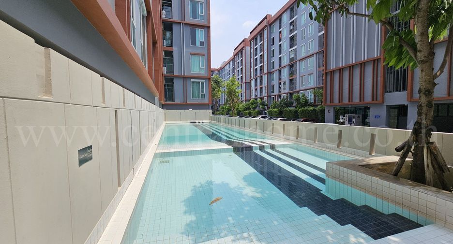 For sale 1 bed condo in Bang Kapi, Bangkok