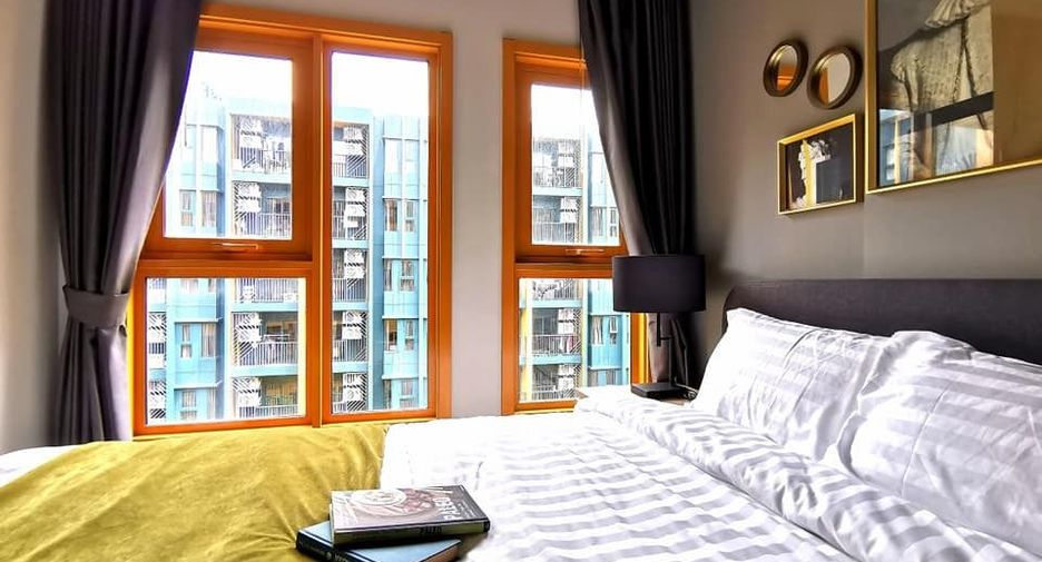 Wohnung zur Miete mit 2 Zimmer in Khlong Toei, Bangkok
