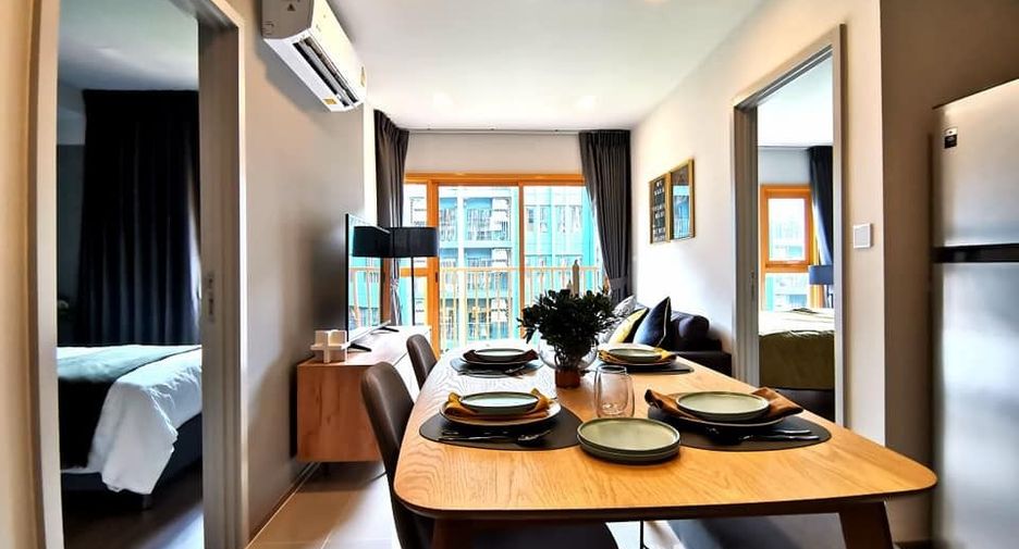 Wohnung zur Miete mit 2 Zimmer in Khlong Toei, Bangkok