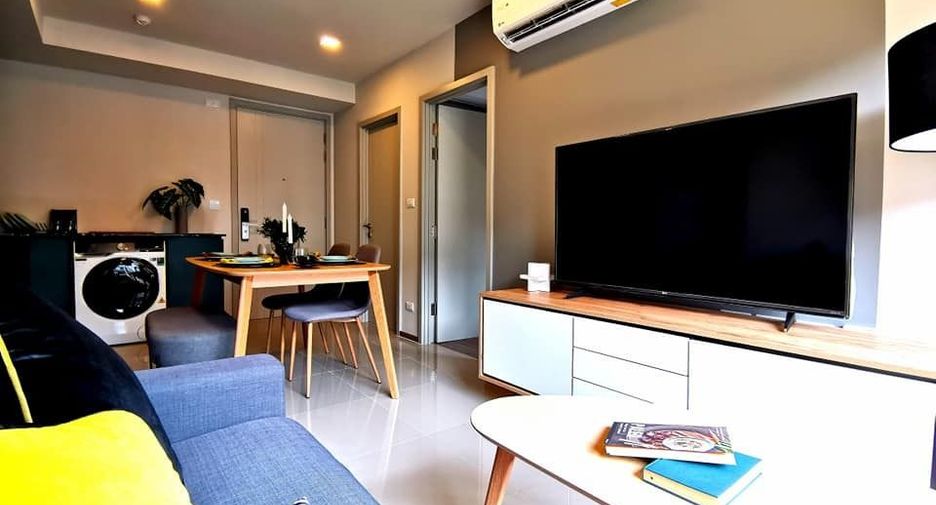 Wohnung zur Miete mit 2 Zimmer in Khlong Toei, Bangkok