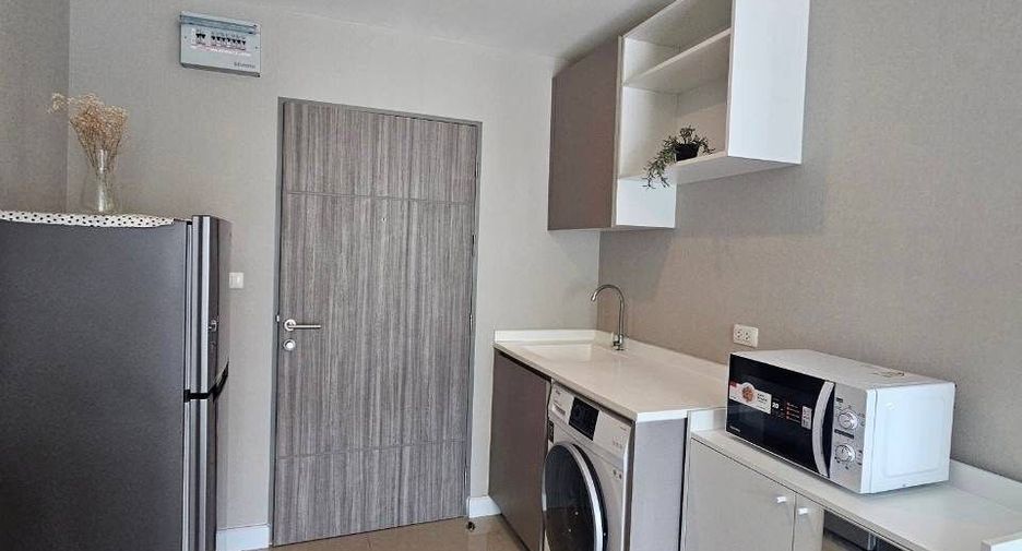 For rent 1 bed condo in Huai Khwang, Bangkok