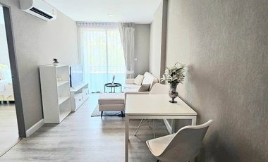 For rent 1 bed condo in Huai Khwang, Bangkok