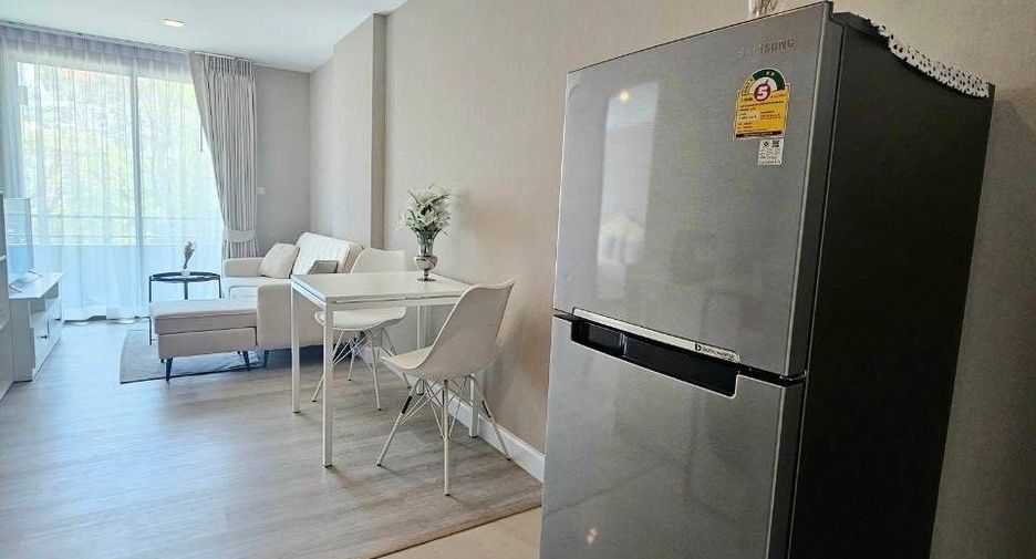 For rent 1 bed condo in Huai Khwang, Bangkok