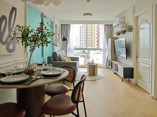 For rent 1 bed condo in Phaya Thai, Bangkok