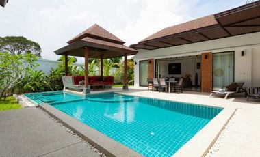For rent 3 bedrooms villa in Thalang, Phuket