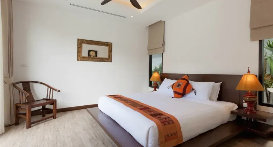 For rent 3 bedrooms villa in Thalang, Phuket