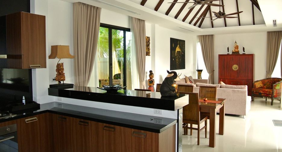 For rent 3 bedrooms villa in Thalang, Phuket
