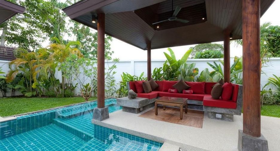 For rent 3 bedrooms villa in Thalang, Phuket