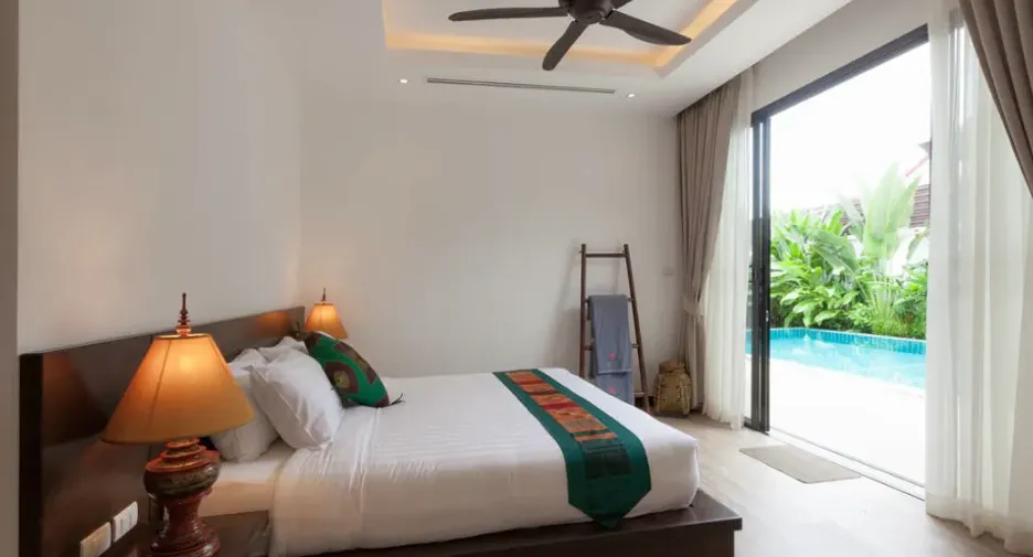For rent 3 bedrooms villa in Thalang, Phuket