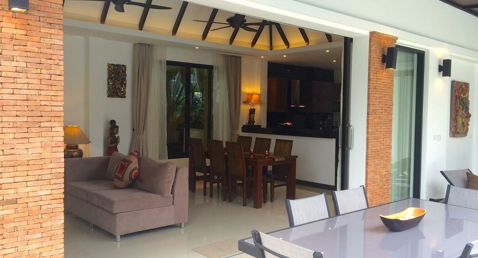 For rent 3 bedrooms villa in Thalang, Phuket