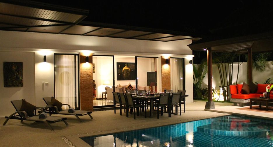 For rent 3 bedrooms villa in Thalang, Phuket