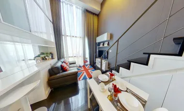 Condo en alquiler de 1 habitaciones en Khlong Toei, Bangkok