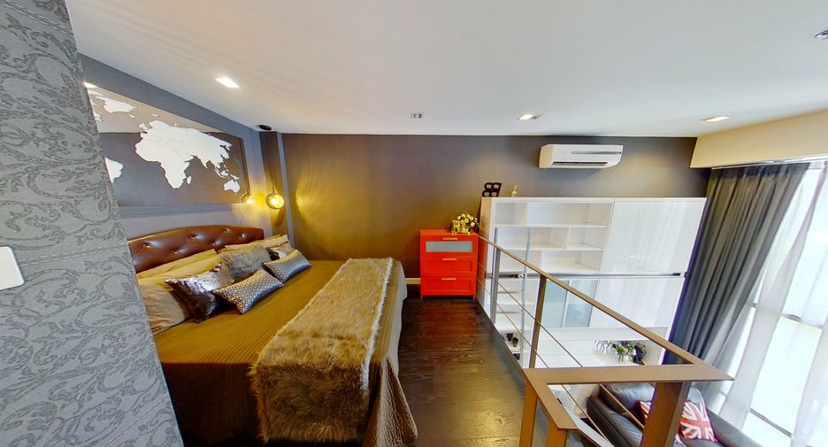 À louer 1 chambre condo à Khlong Toei, Bangkok
