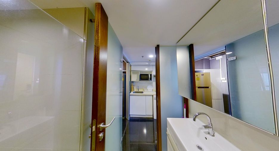 À louer 1 chambre condo à Khlong Toei, Bangkok