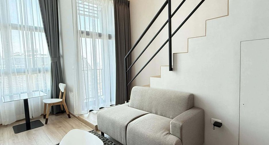 Condo en alquiler de 1 habitaciones en Huai Khwang, Bangkok