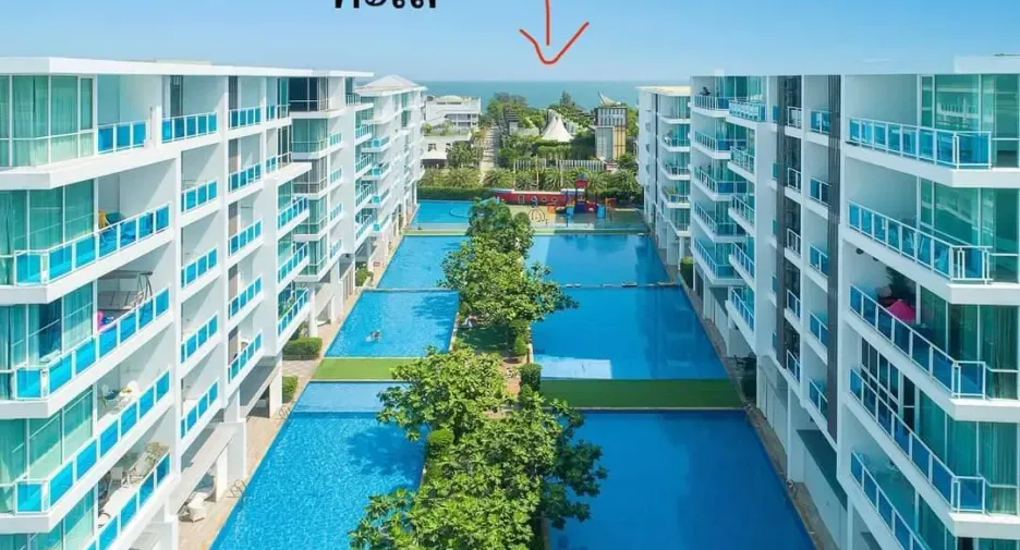 For sale 2 bedrooms condo in Hua Hin, Prachuap Khiri Khan