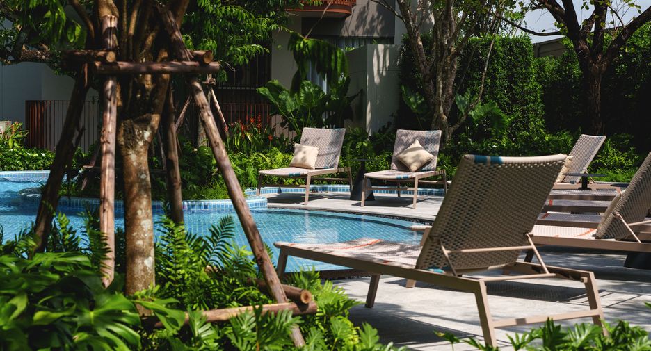 For rent 2 bedrooms condo in Thalang, Phuket