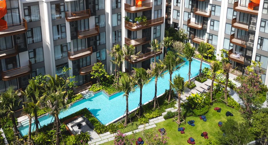 For rent 2 bedrooms condo in Thalang, Phuket