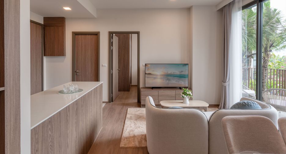 For rent 2 bedrooms condo in Thalang, Phuket