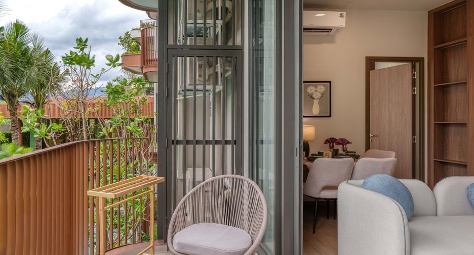 For rent 2 bedrooms condo in Thalang, Phuket