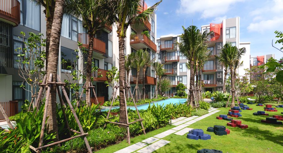 For rent 2 bedrooms condo in Thalang, Phuket