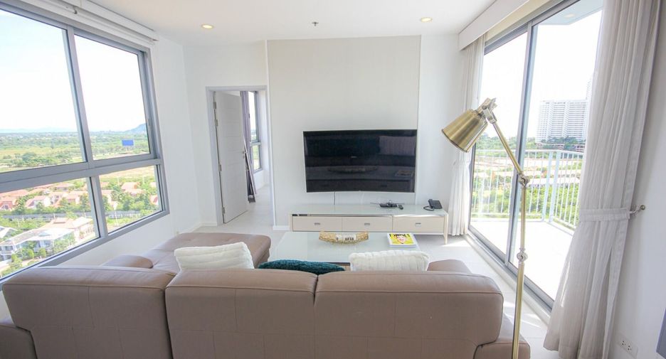 For sale 2 bedrooms condo in Cha Am, Phetchaburi