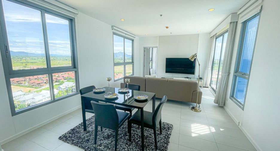 For sale 2 bedrooms condo in Cha Am, Phetchaburi
